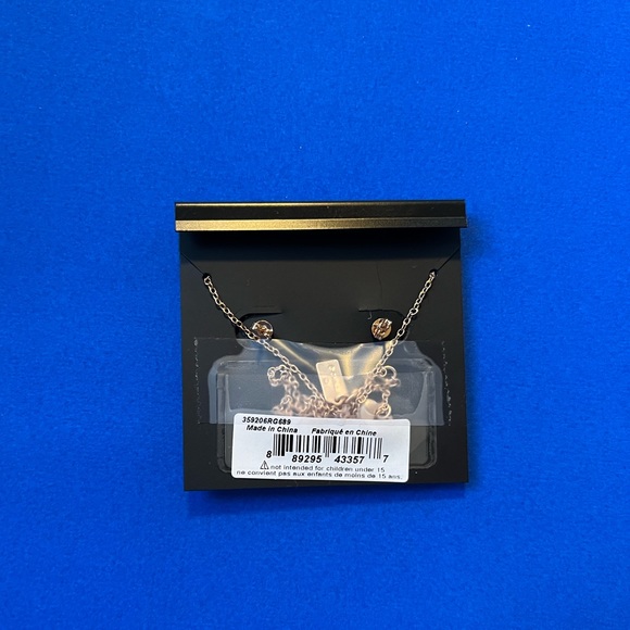 Coach earrings and necklace set - Picture 5 of 6